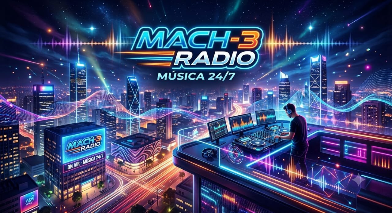 MACH-3 Radio, música las 24 horas